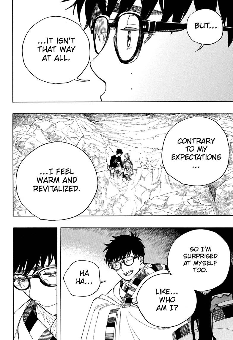 Ao no Exorcist Chapter 158 - Page 34