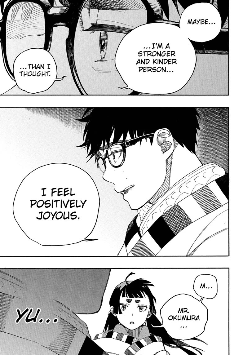Ao no Exorcist Chapter 158 - Page 35