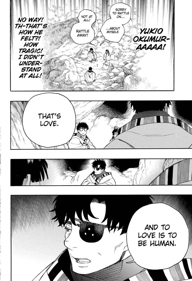 Ao no Exorcist Chapter 158 - Page 36