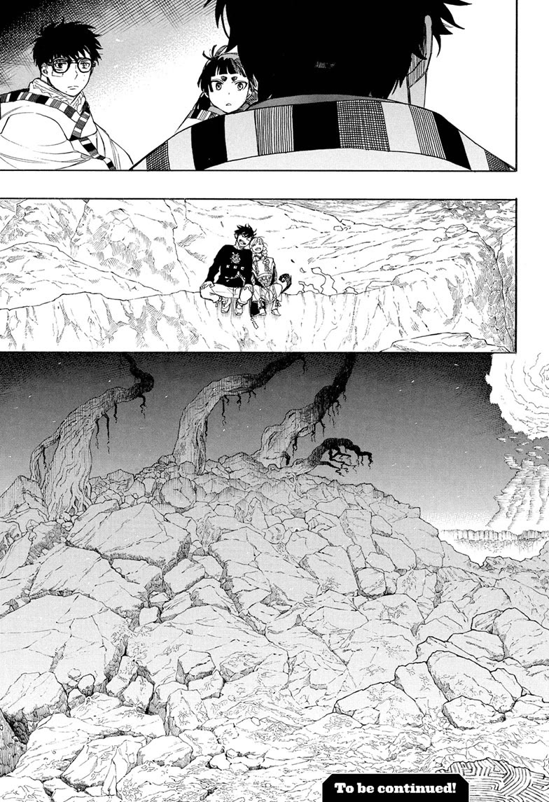 Ao no Exorcist Chapter 158 - Page 37