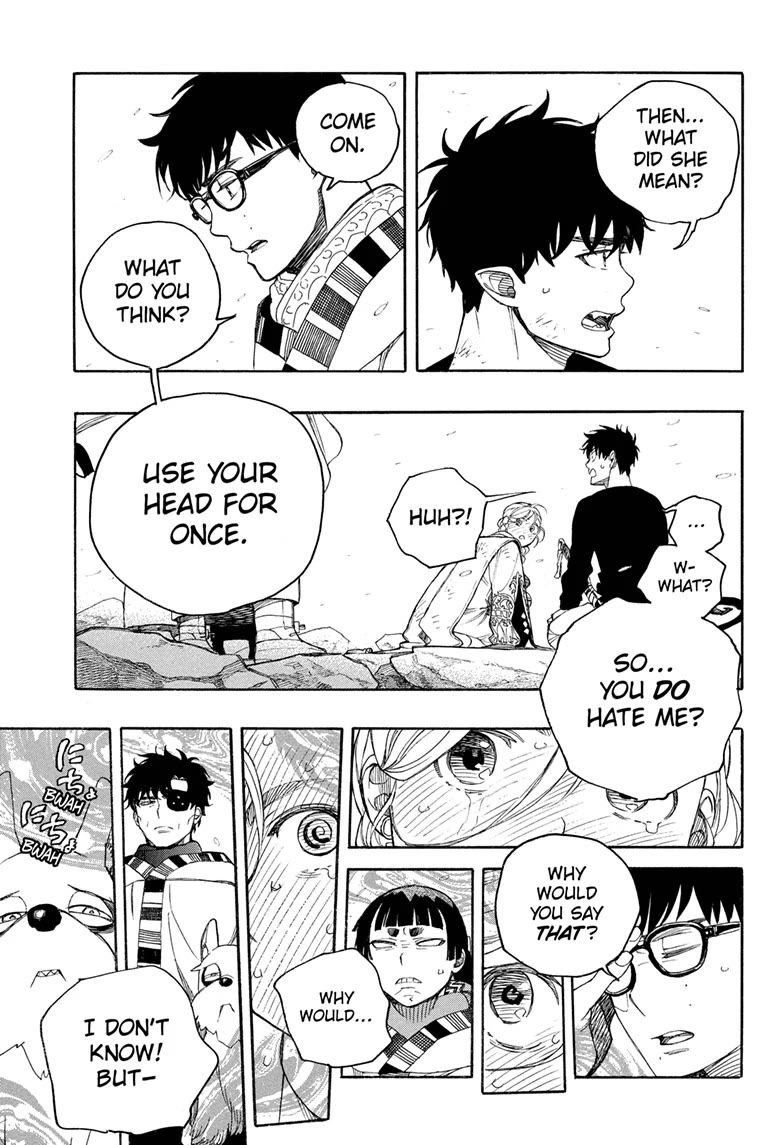 Ao no Exorcist Chapter 158 - Page 5