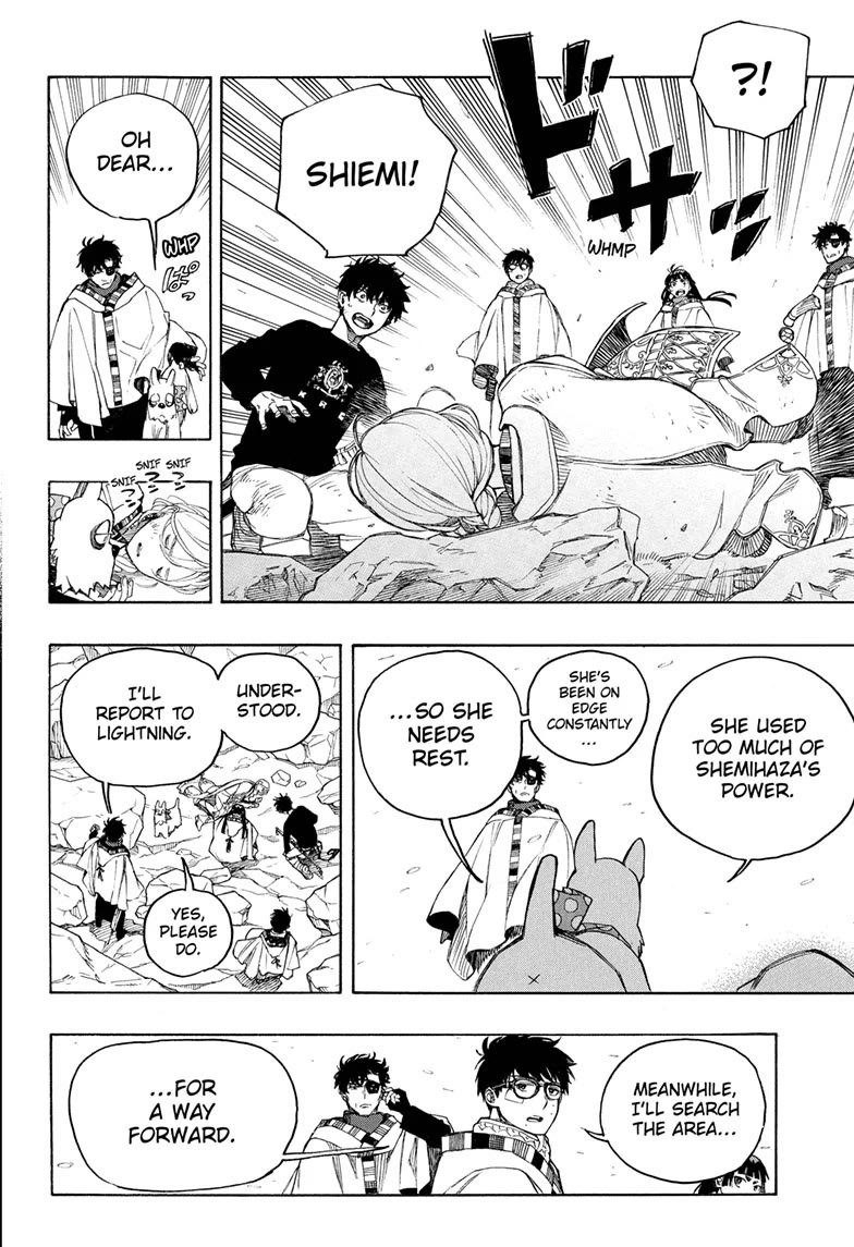 Ao no Exorcist Chapter 158 - Page 6