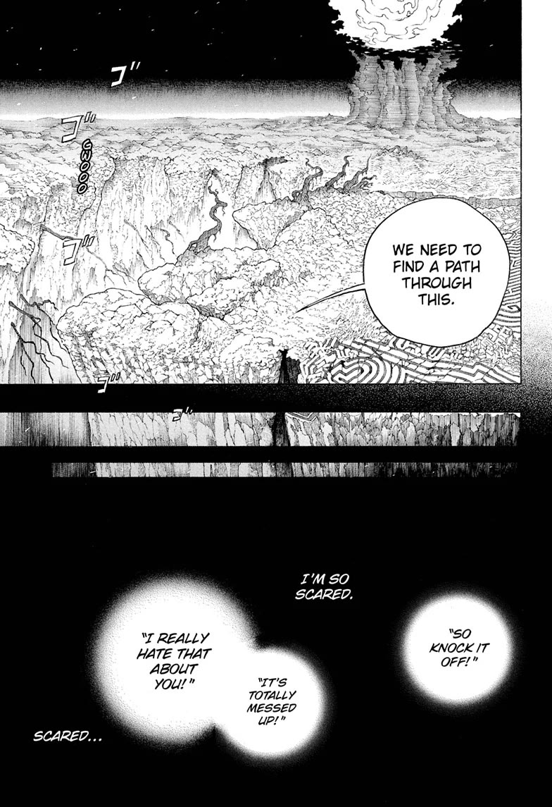 Ao no Exorcist Chapter 158 - Page 7