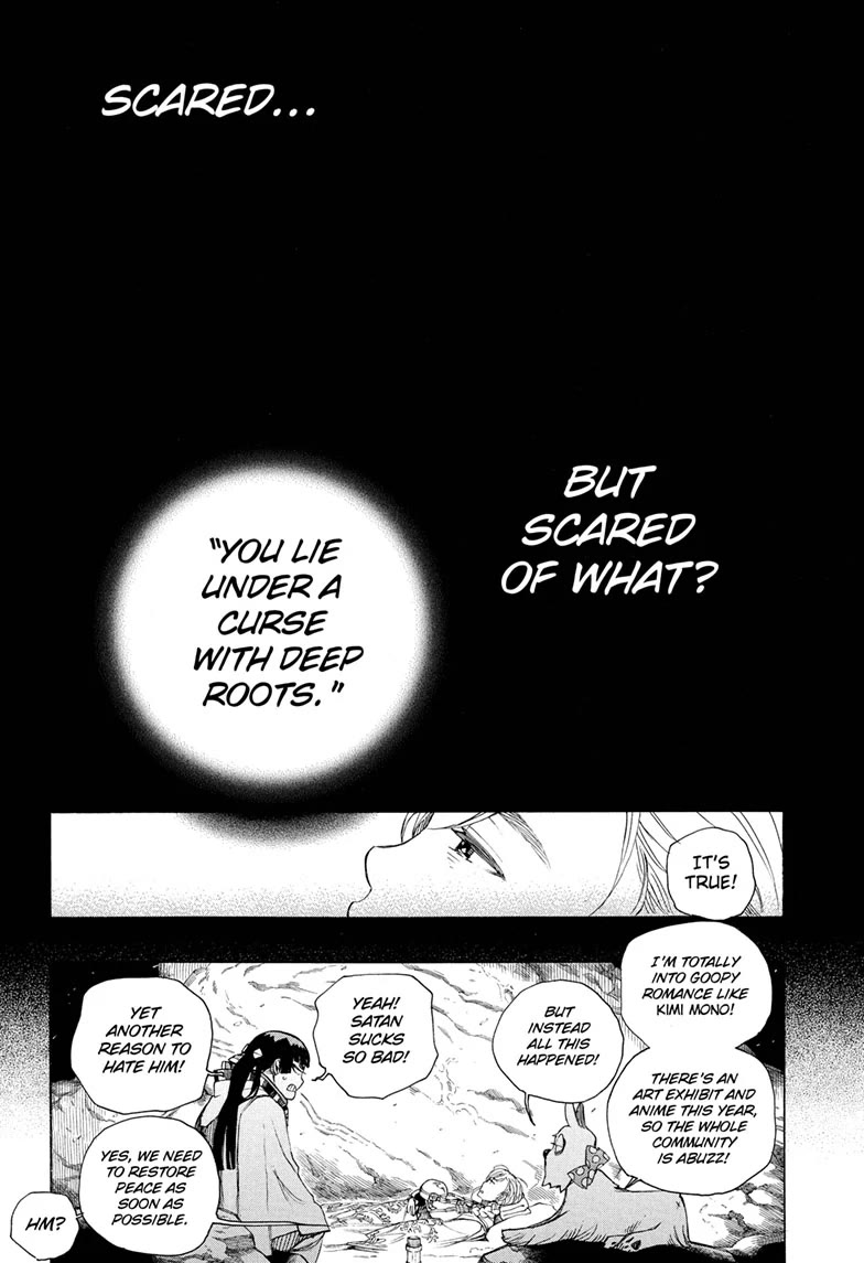 Ao no Exorcist Chapter 158 - Page 8