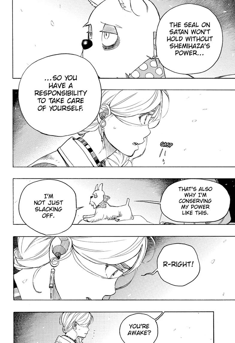 Ao no Exorcist Chapter 158 - Page 10