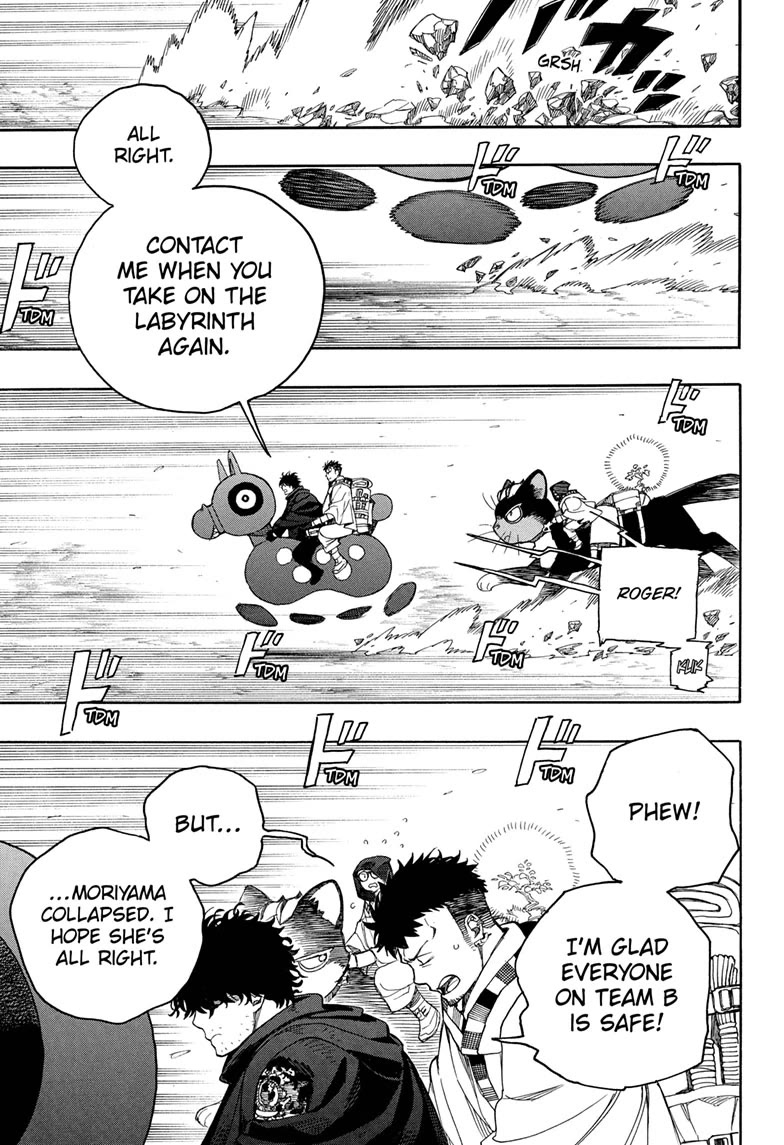 Ao no Exorcist Chapter 159 - Page 1