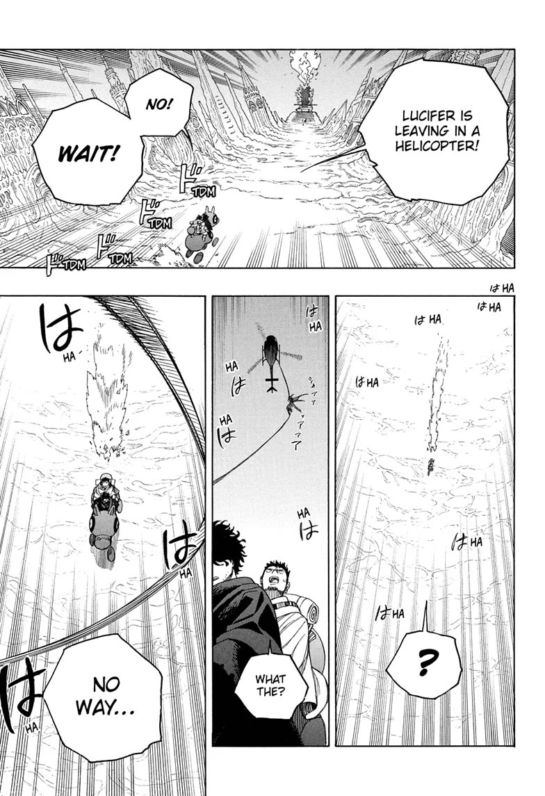 Ao no Exorcist Chapter 159 - Page 12