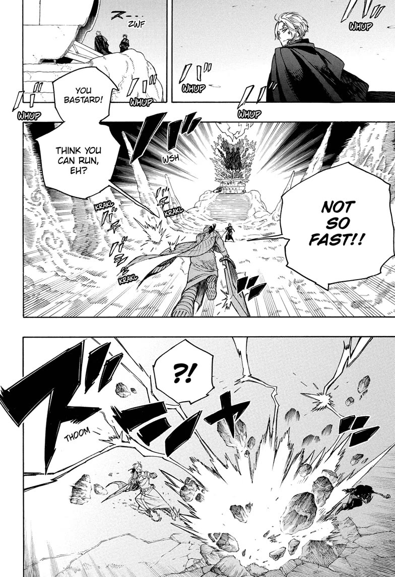 Ao no Exorcist Chapter 159 - Page 15