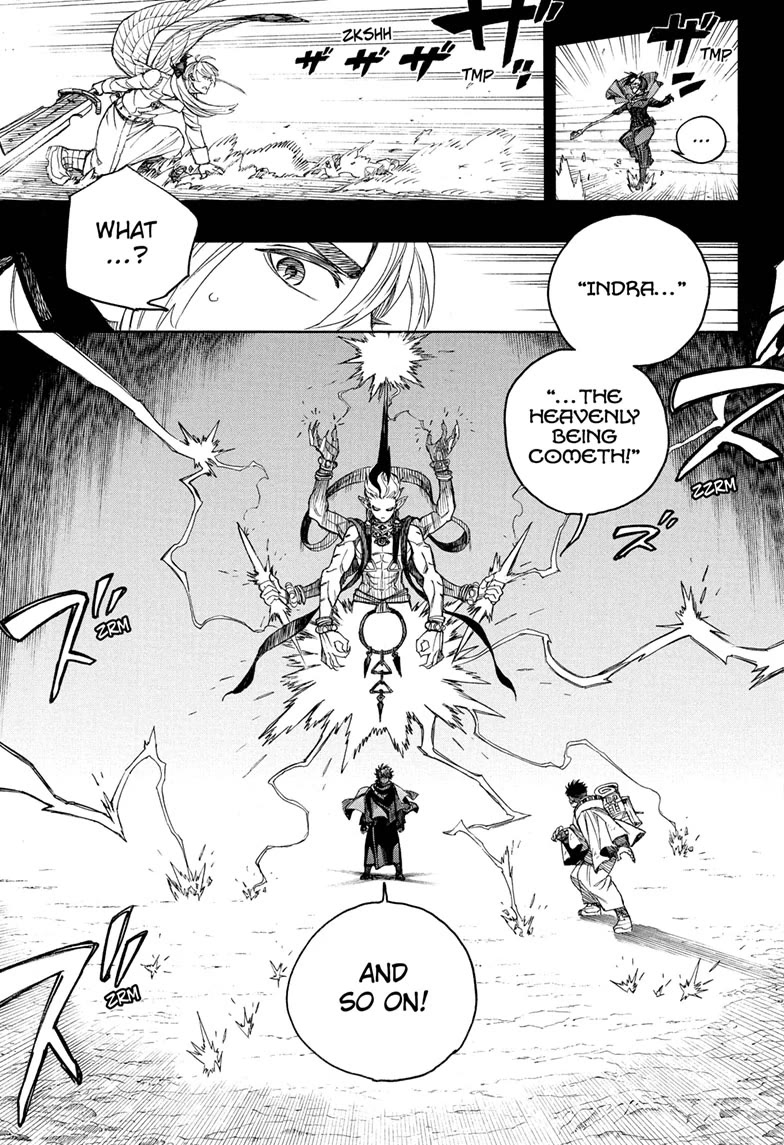 Ao no Exorcist Chapter 159 - Page 16