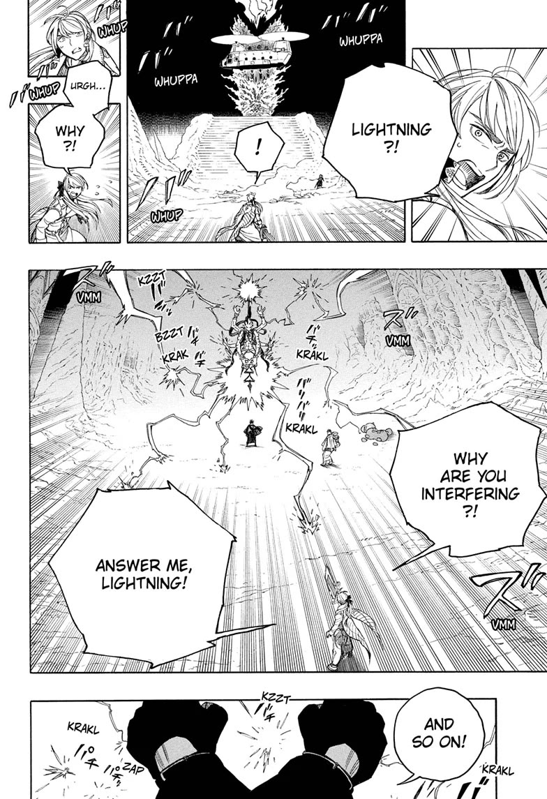 Ao no Exorcist Chapter 159 - Page 17