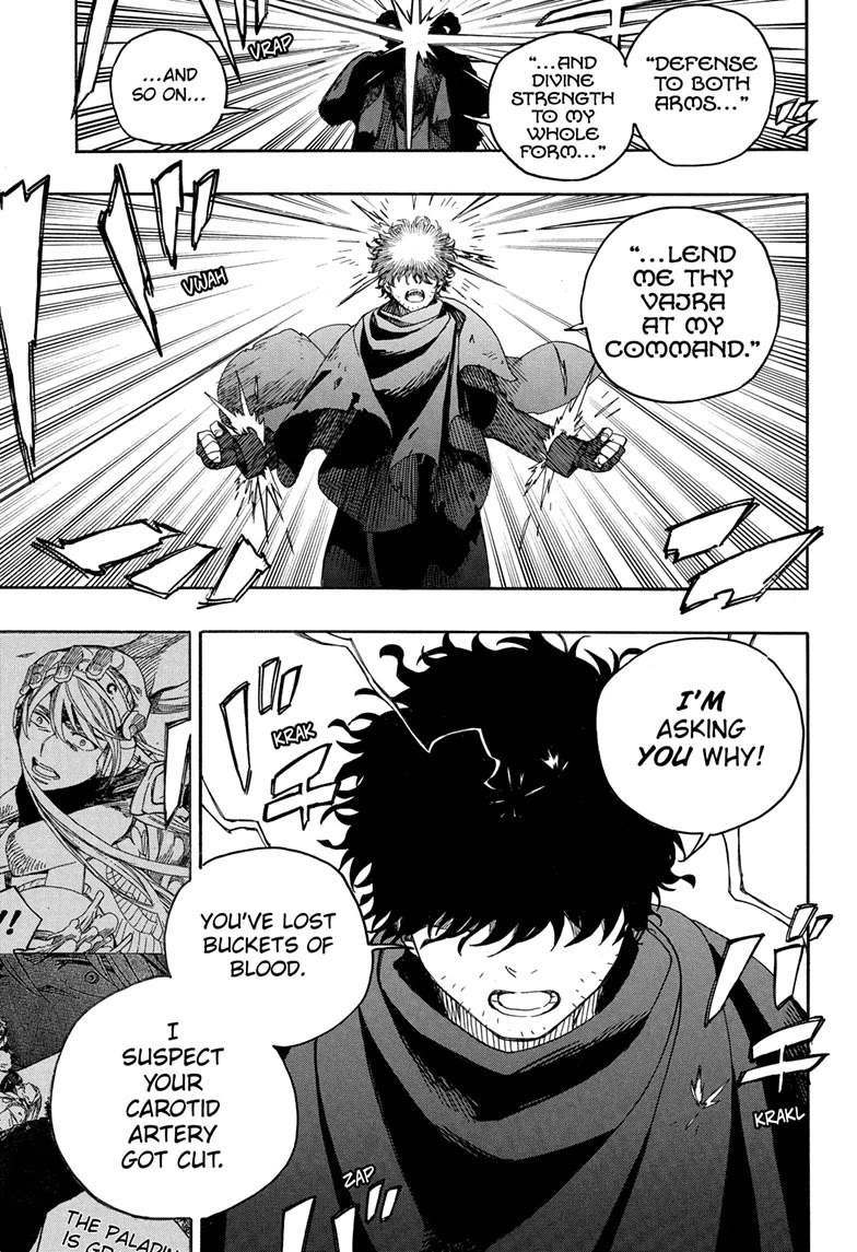 Ao no Exorcist Chapter 159 - Page 18