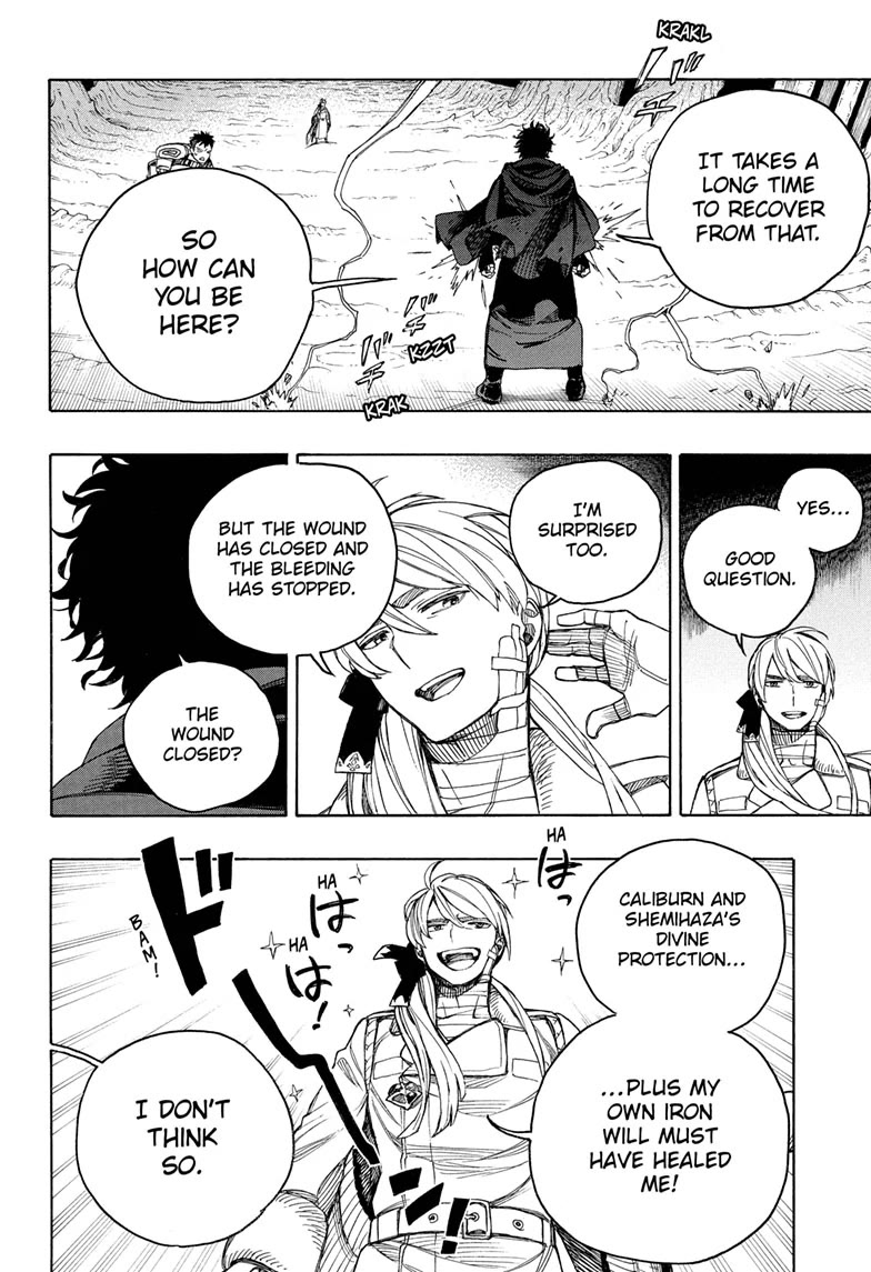 Ao no Exorcist Chapter 159 - Page 19