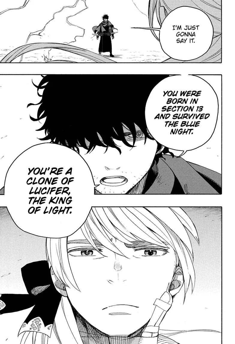 Ao no Exorcist Chapter 159 - Page 20