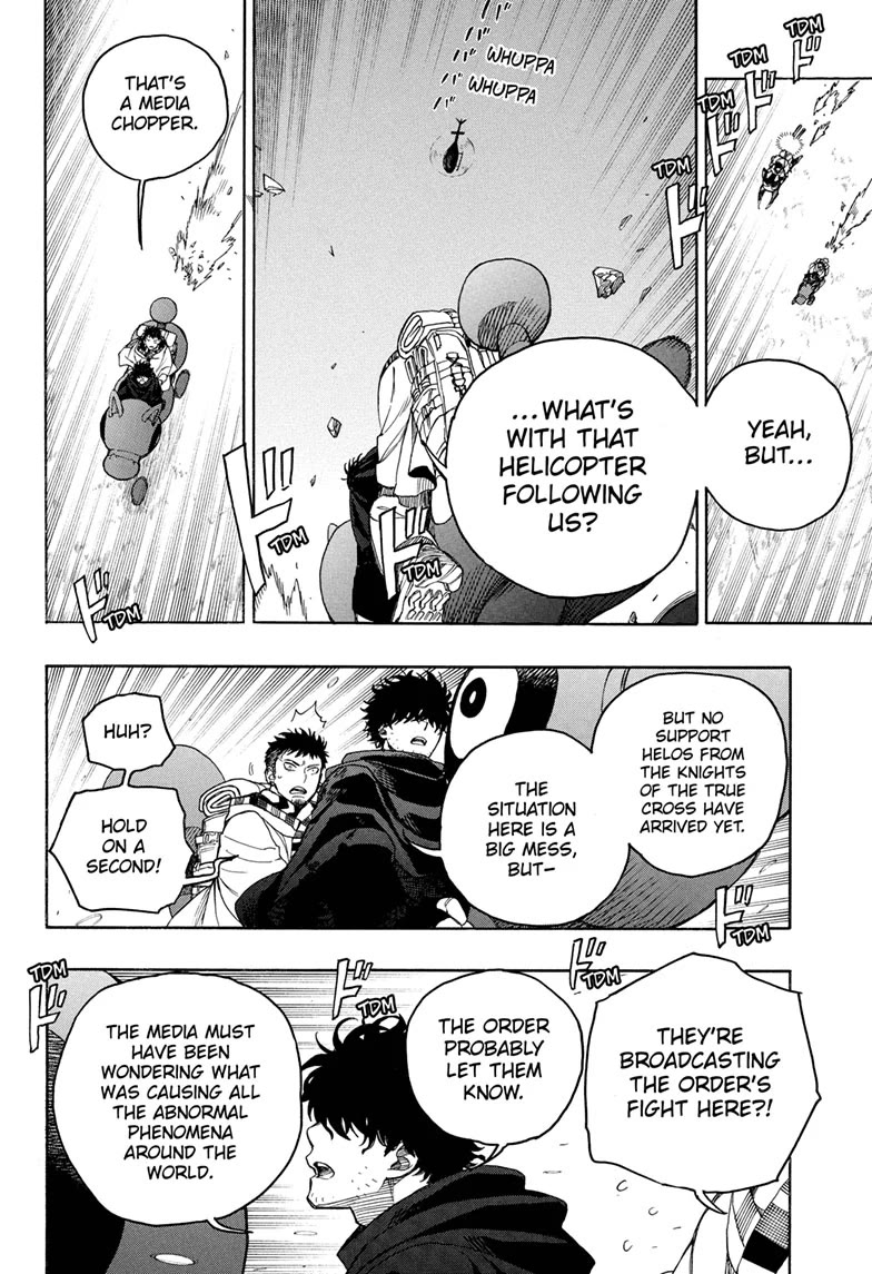 Ao no Exorcist Chapter 159 - Page 3