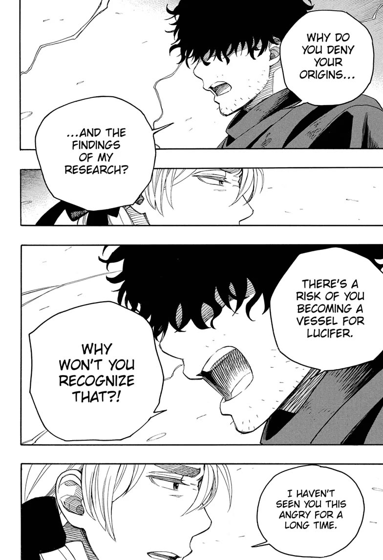 Ao no Exorcist Chapter 159 - Page 21