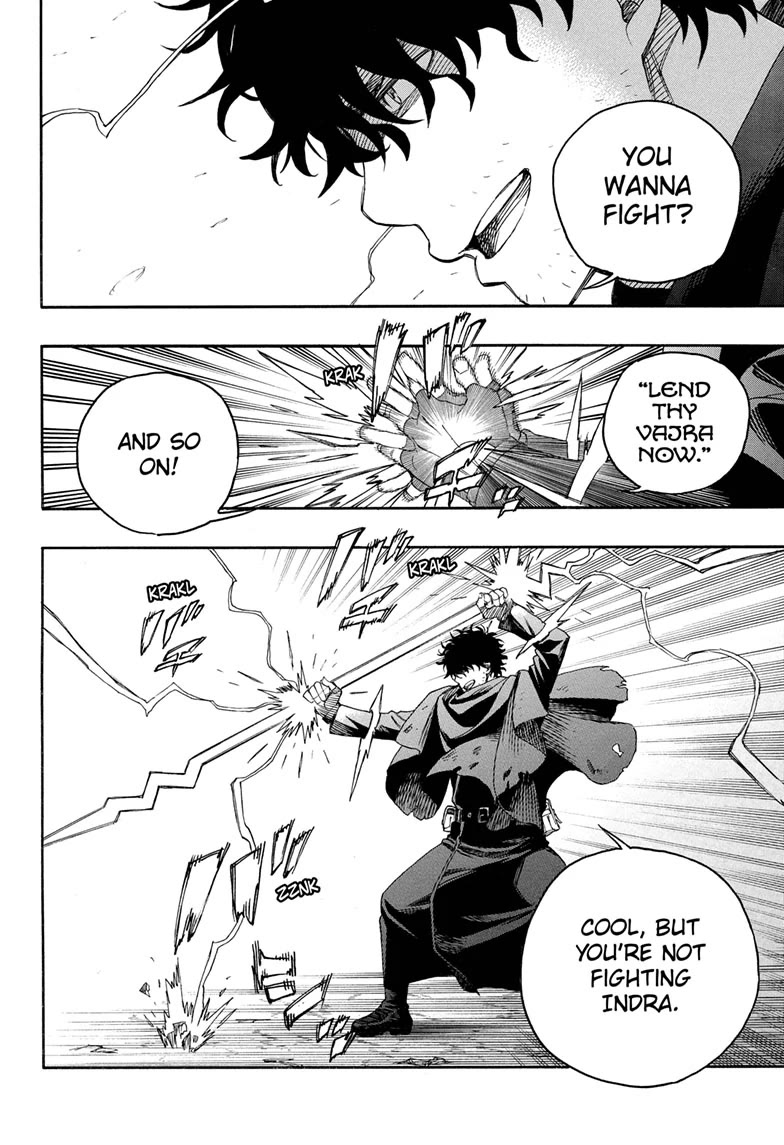 Ao no Exorcist Chapter 159 - Page 23