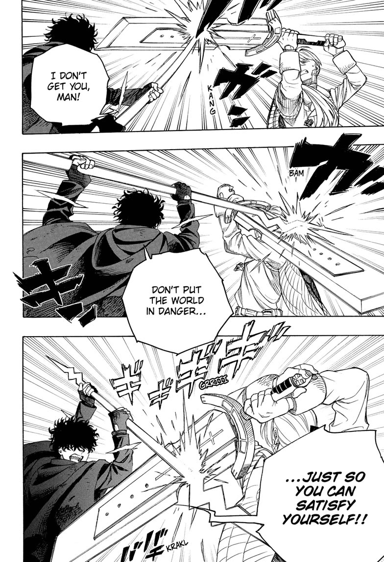 Ao no Exorcist Chapter 159 - Page 25