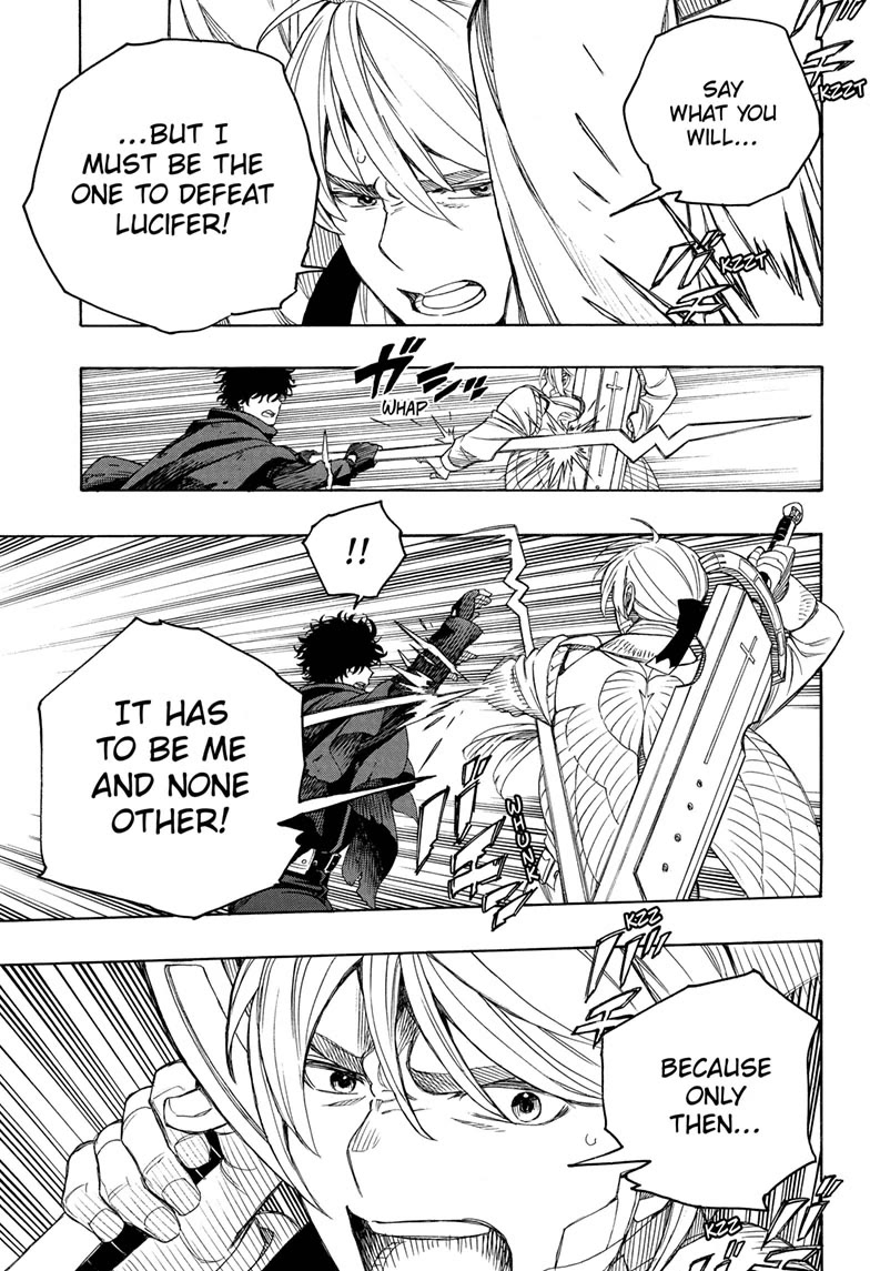 Ao no Exorcist Chapter 159 - Page 26