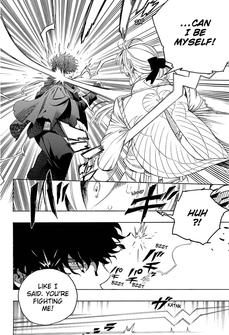 Ao no Exorcist Chapter 159 - Page 27