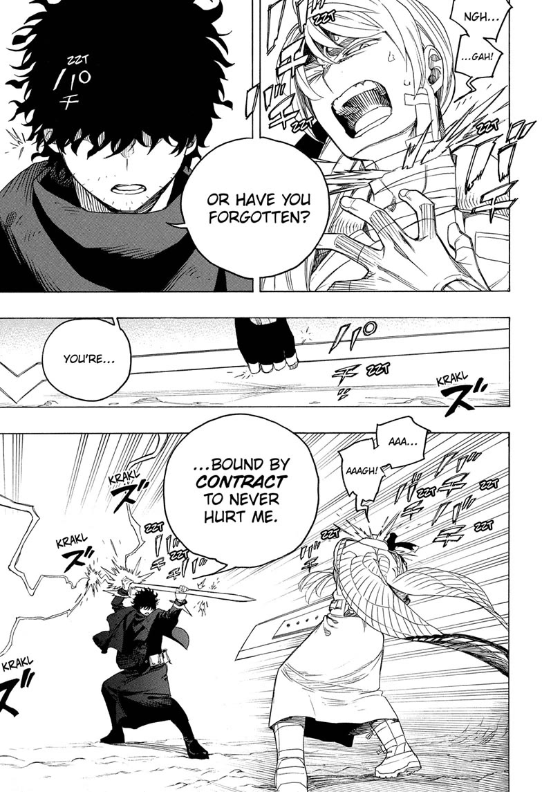 Ao no Exorcist Chapter 159 - Page 28