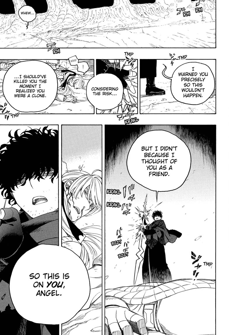 Ao no Exorcist Chapter 159 - Page 30