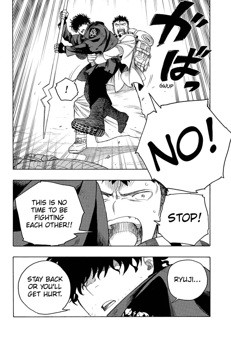 Ao no Exorcist Chapter 159 - Page 31