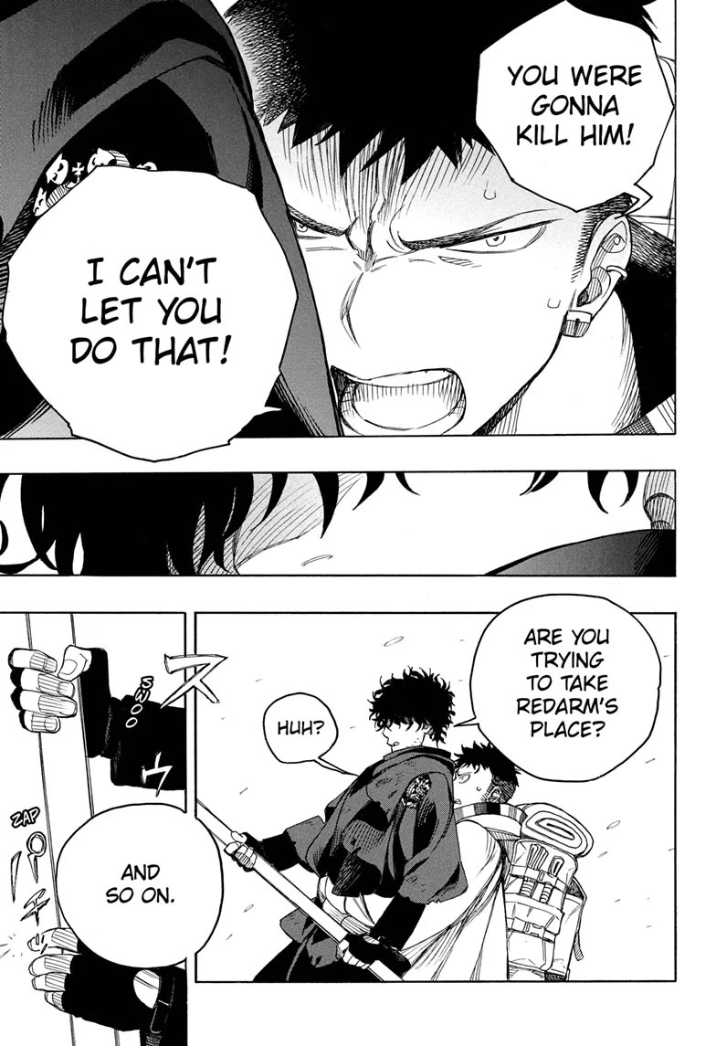 Ao no Exorcist Chapter 159 - Page 32
