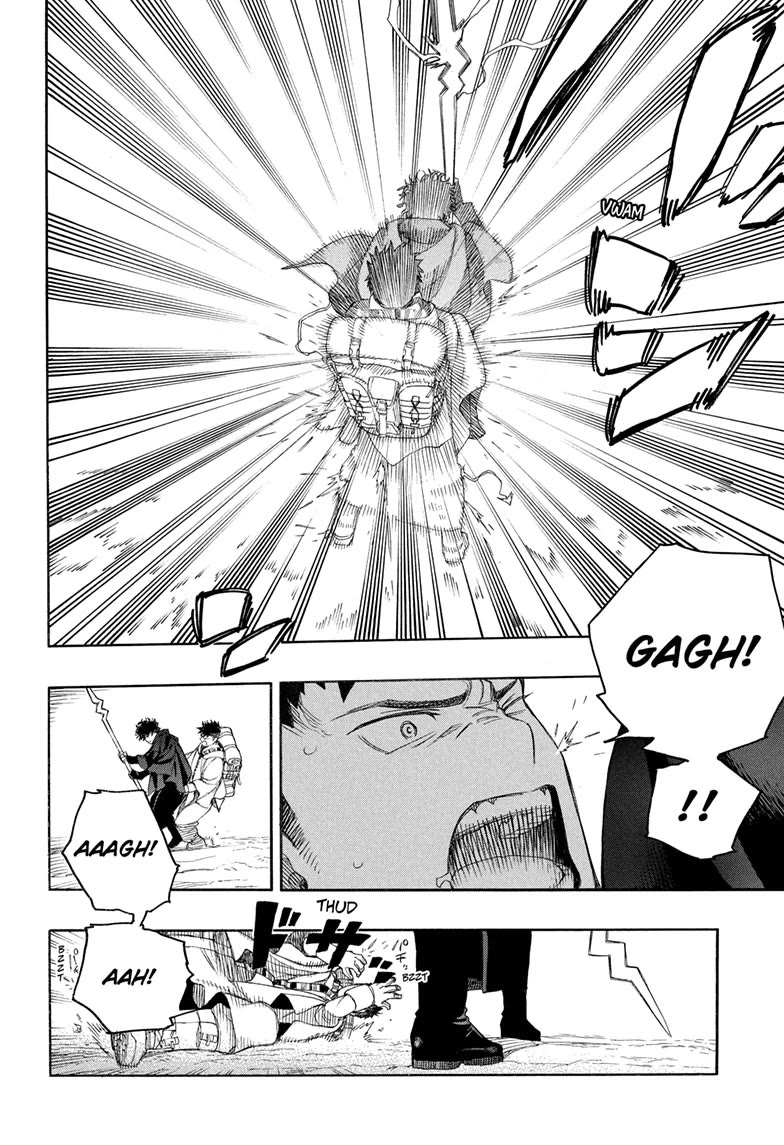 Ao no Exorcist Chapter 159 - Page 33