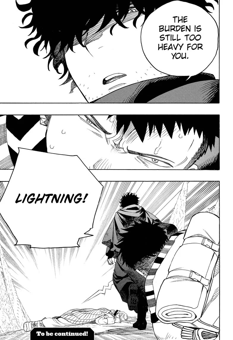 Ao no Exorcist Chapter 159 - Page 34