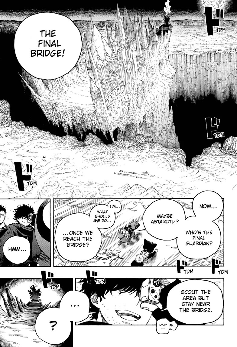 Ao no Exorcist Chapter 159 - Page 6