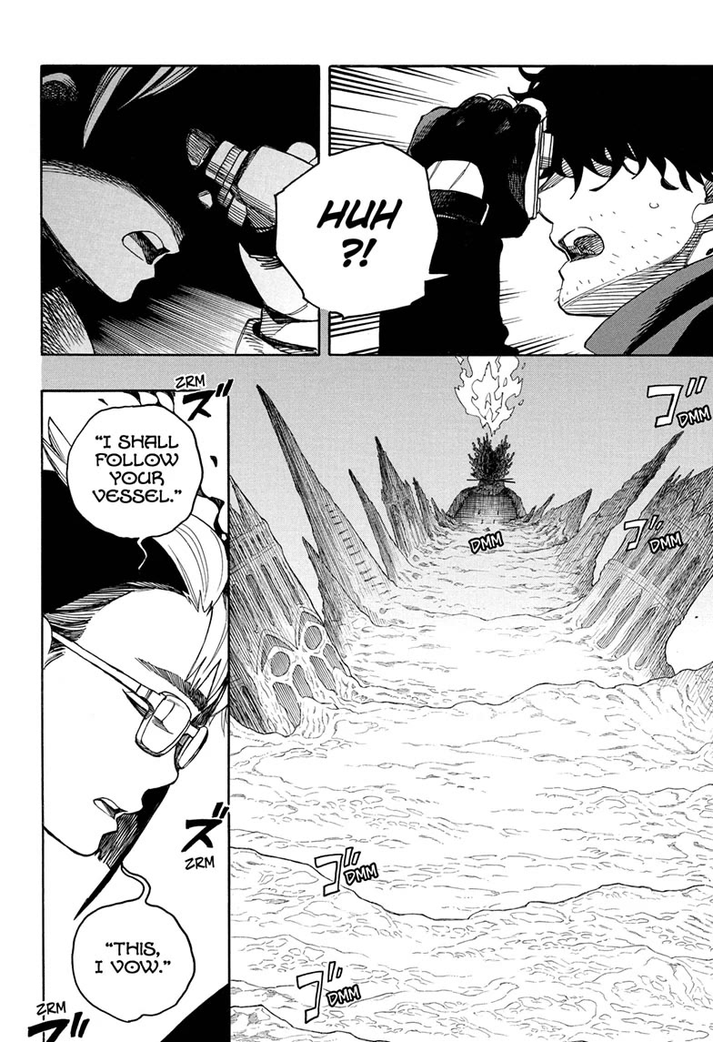 Ao no Exorcist Chapter 159 - Page 7