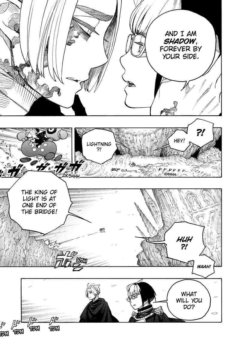 Ao no Exorcist Chapter 159 - Page 10