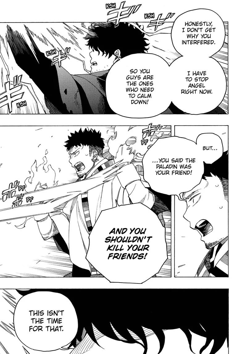 Ao no Exorcist Chapter 160 - Page 11