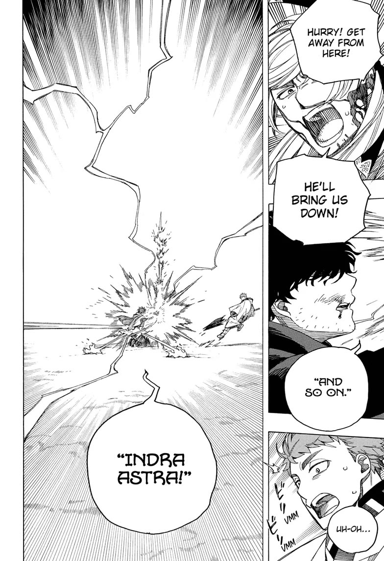 Ao no Exorcist Chapter 160 - Page 14