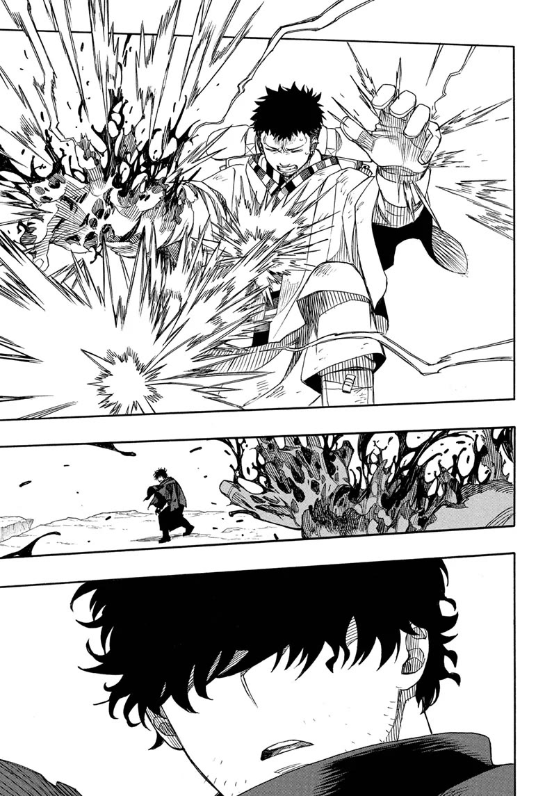 Ao no Exorcist Chapter 160 - Page 17