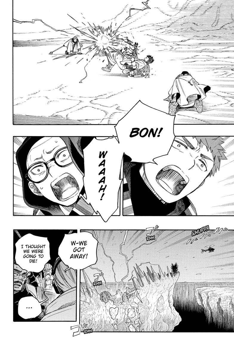 Ao no Exorcist Chapter 160 - Page 18