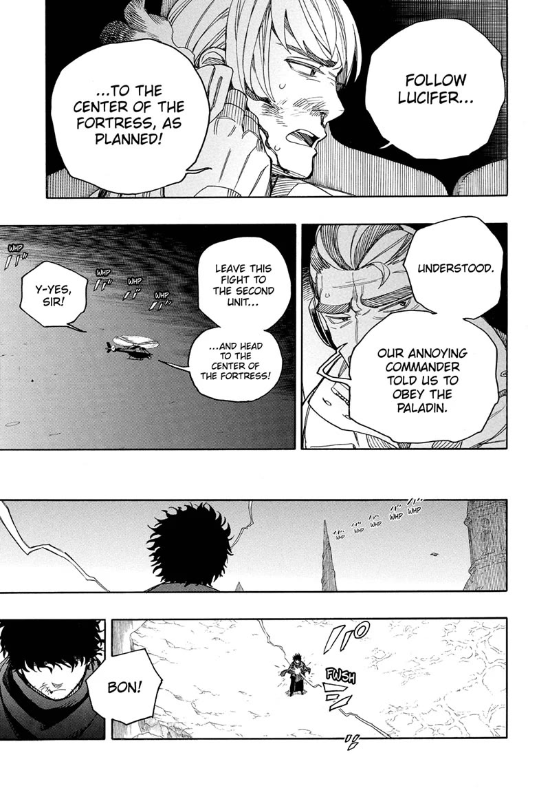 Ao no Exorcist Chapter 160 - Page 19