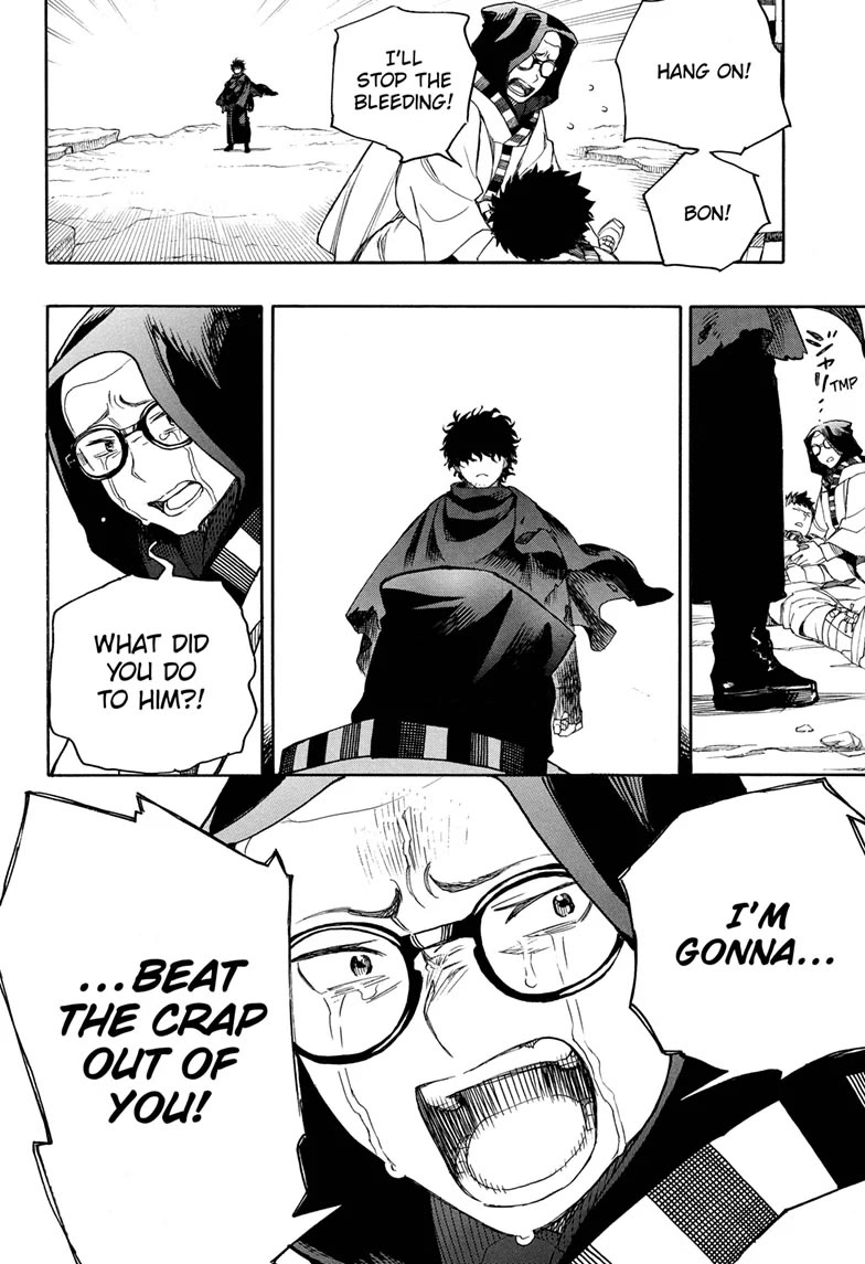 Ao no Exorcist Chapter 160 - Page 20