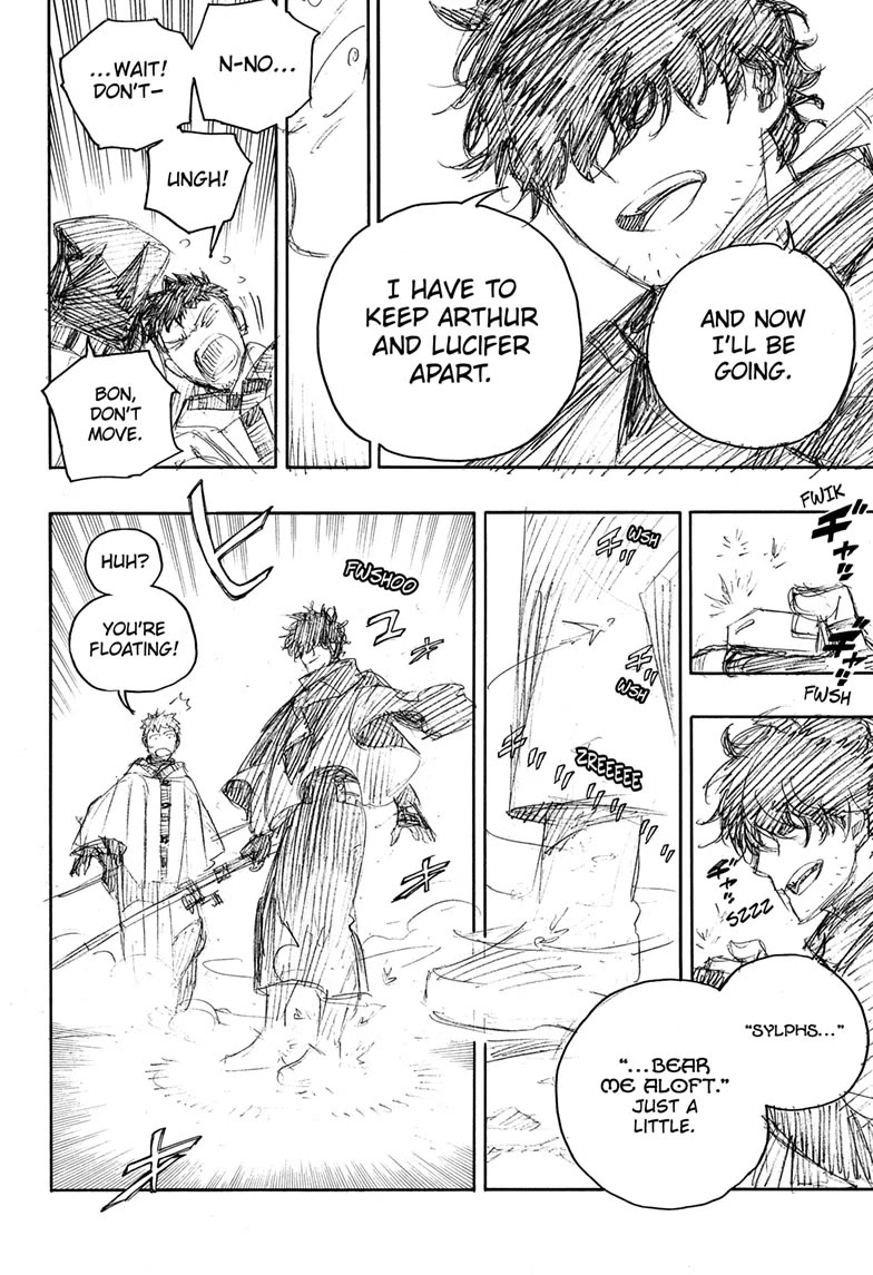 Ao no Exorcist Chapter 160 - Page 24