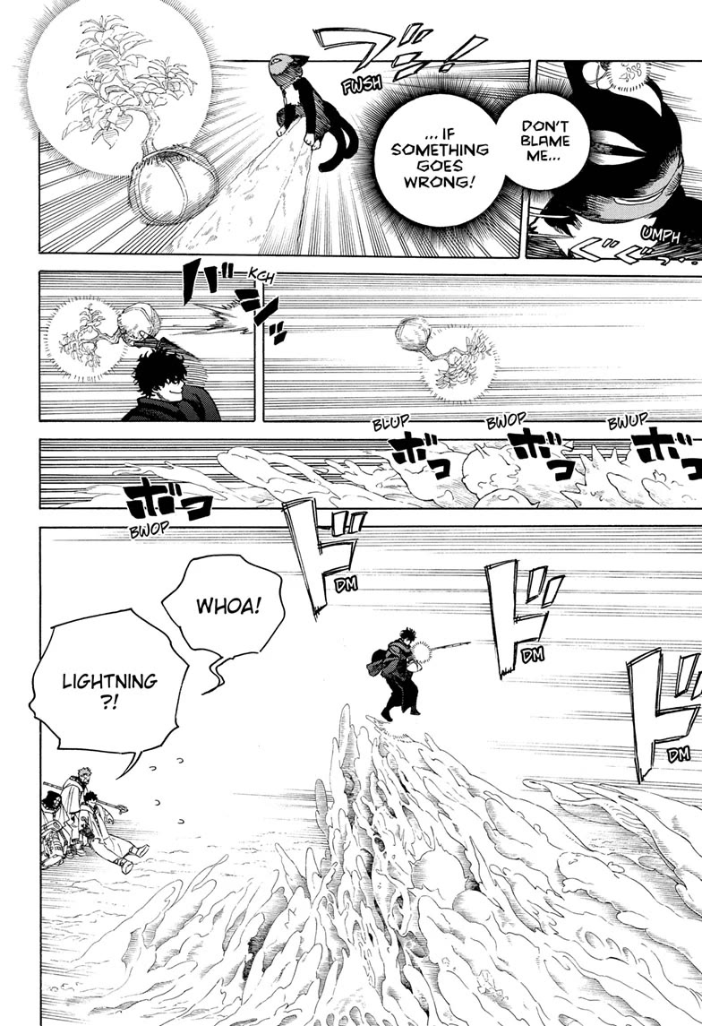 Ao no Exorcist Chapter 160 - Page 26