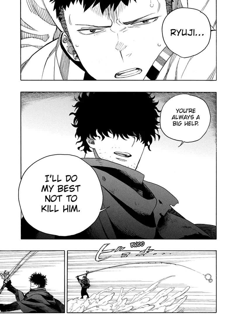 Ao no Exorcist Chapter 160 - Page 27