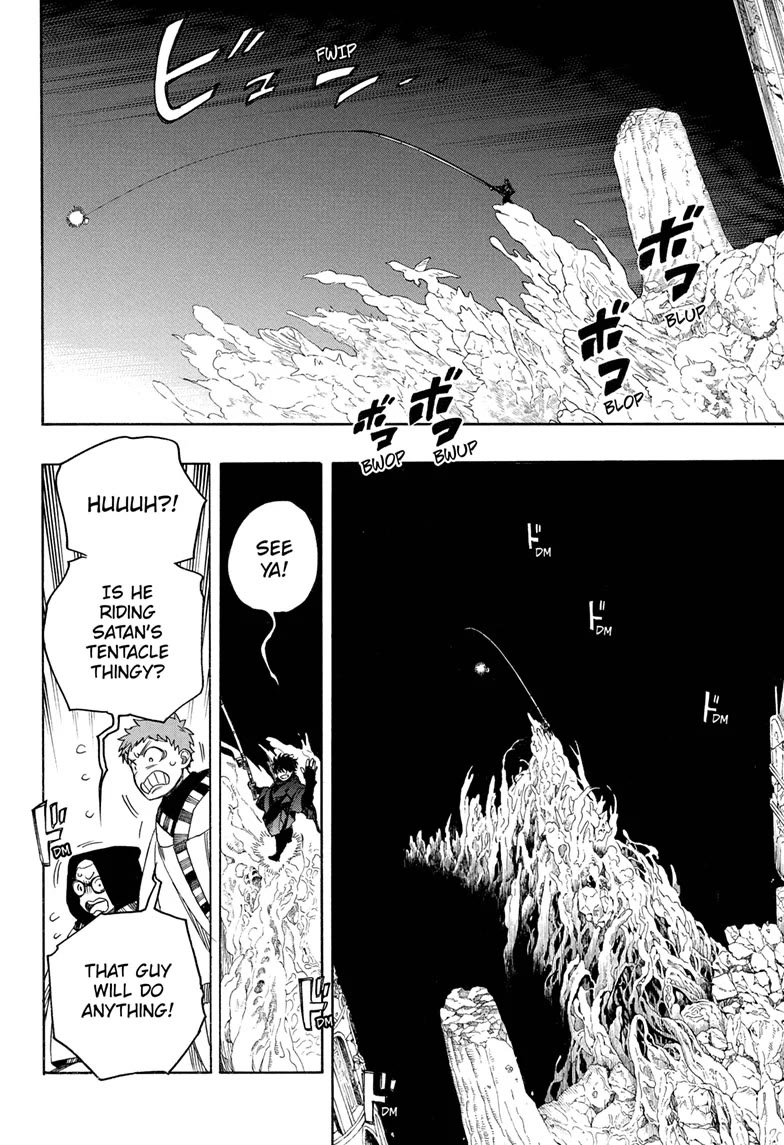 Ao no Exorcist Chapter 160 - Page 28
