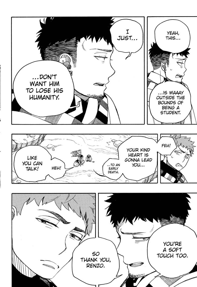 Ao no Exorcist Chapter 160 - Page 30