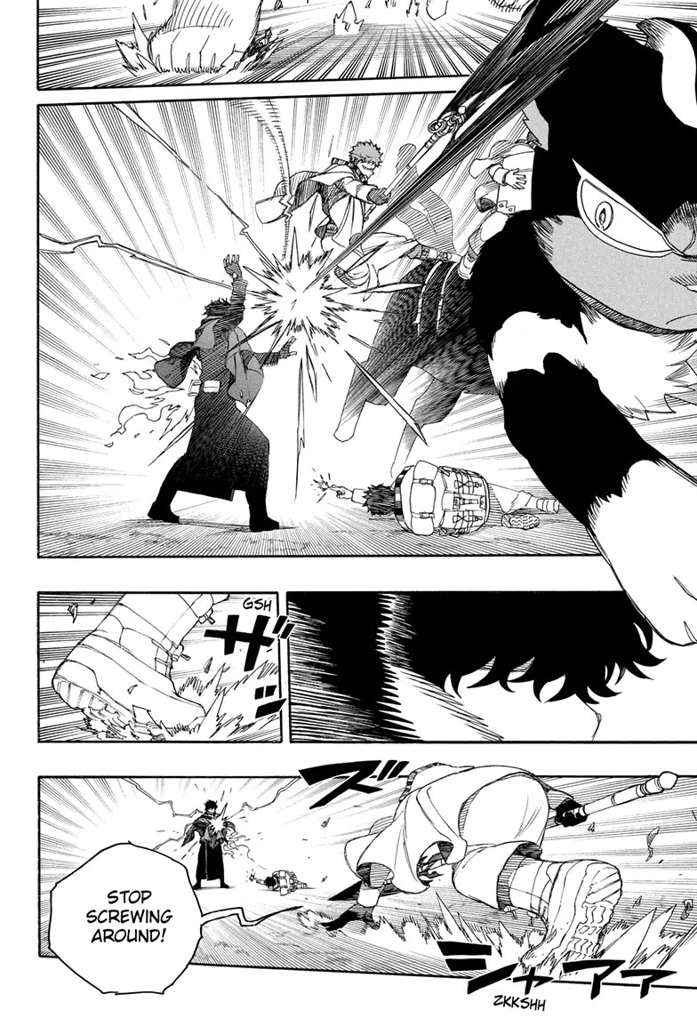 Ao no Exorcist Chapter 160 - Page 4