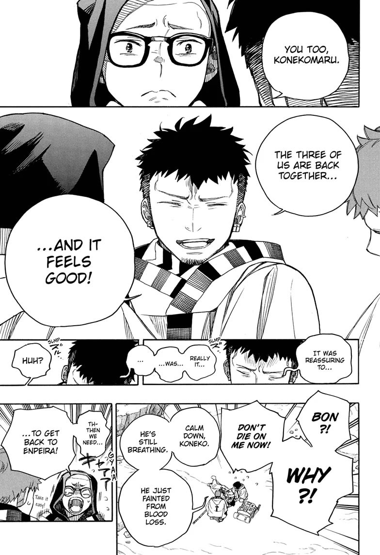 Ao no Exorcist Chapter 160 - Page 31
