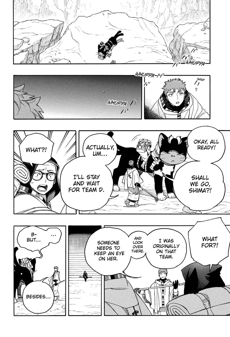 Ao no Exorcist Chapter 160 - Page 32