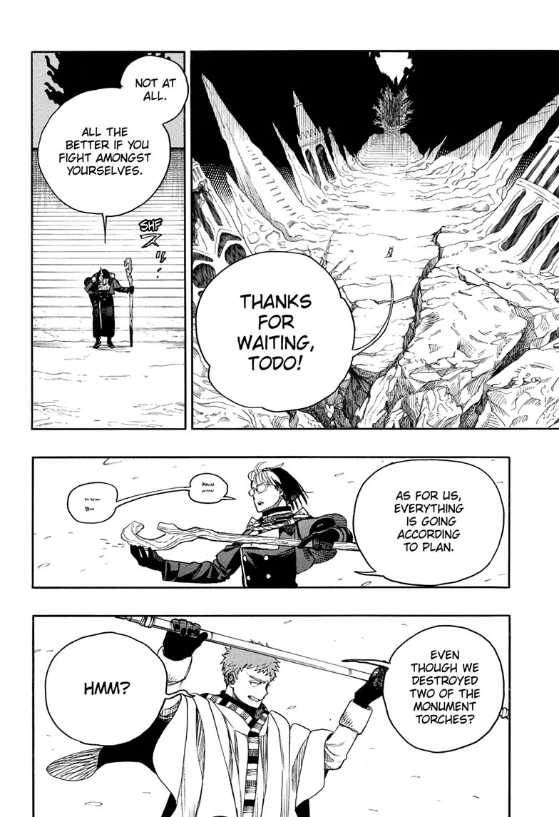 Ao no Exorcist Chapter 160 - Page 34