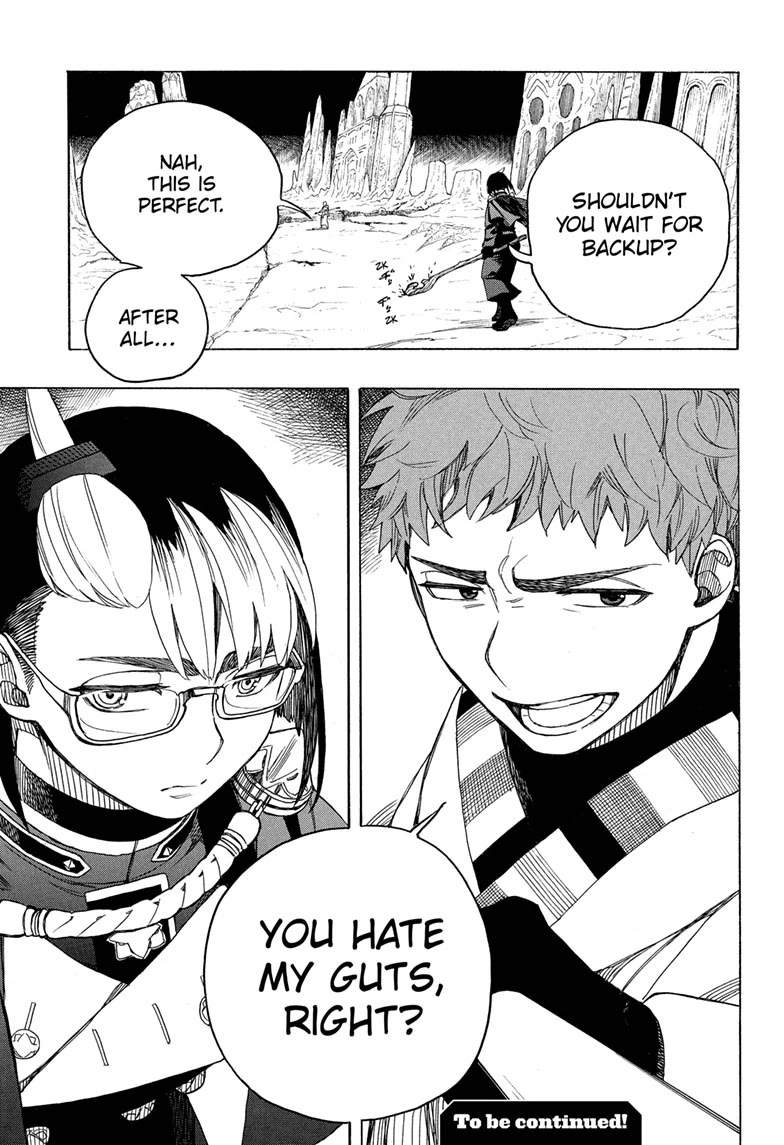 Ao no Exorcist Chapter 160 - Page 35