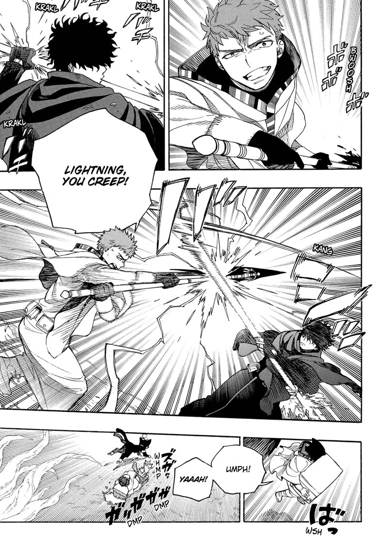 Ao no Exorcist Chapter 160 - Page 5