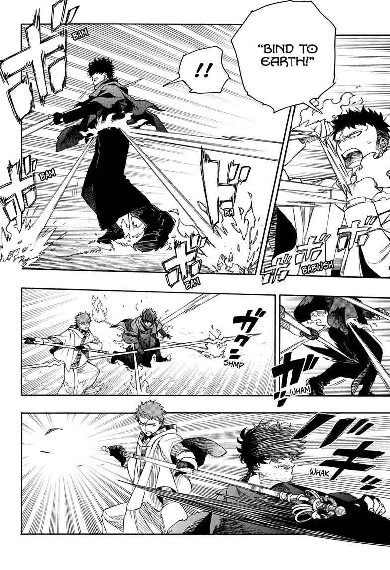 Ao no Exorcist Chapter 160 - Page 8